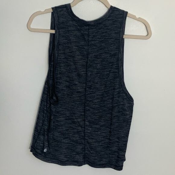Lululemon Dark‎ Grey Tank - Picture 2 of 5